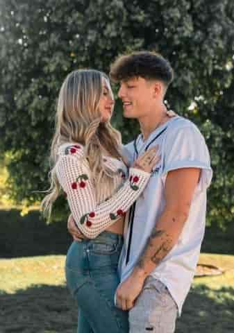 Charly Jordan boyfriend, Tayler Holder